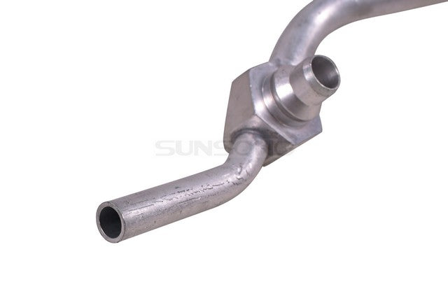 Sunsong Engine Oil Cooler Hose Assembly P/N:5801251 Fits: Chevrolet C1500 1998, Chevrolet C2500 00-98, Chevrolet C3500 00-97, Chevrolet C3500hd 02-97, GMC C2500 00-98, GMC C3500 00-97, GMC C3500hd 02-97 - Image 2