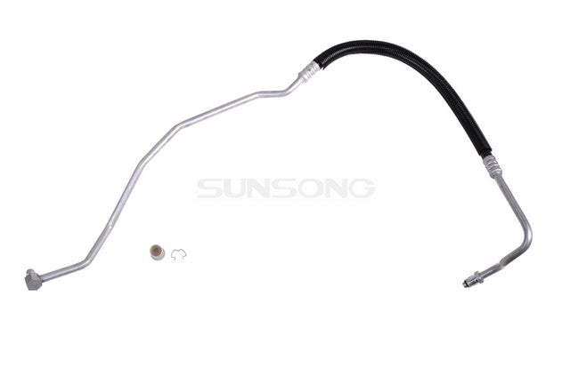 Sunsong Engine Oil Cooler Hose Assembly P/N:5801252 Fits: Chevrolet C1500, Chevrolet C1500 Suburban, Chevrolet C2500, Chevrolet C2500 Suburban, Chevrolet C3500, Chevrolet C3500hd, Chevrolet K1500, Chevrolet K1500 Suburban, Chevrolet K2500 - Image 1