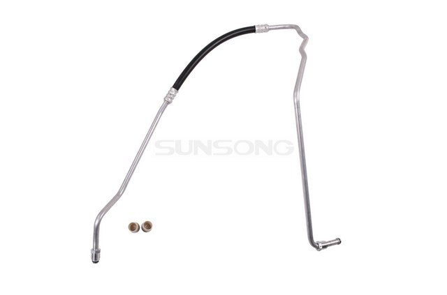 Sunsong Engine Oil Cooler Hose Assembly P/N:5801253 Fits: Chevrolet Blazer 1995, Chevrolet S10 95-94, GMC Jimmy 1995, GMC Sonoma 95-94 - Image 1