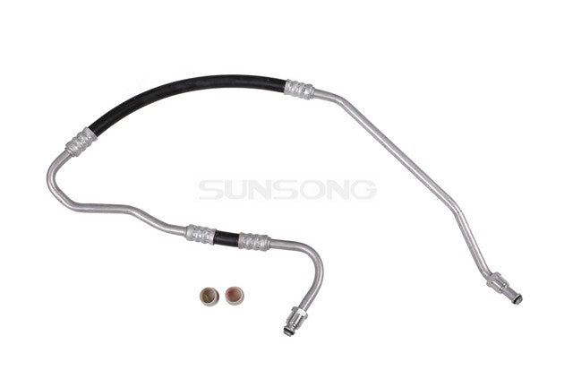 Sunsong Engine Oil Cooler Hose Assembly P/N:5801254 Fits: Chevrolet Blazer 1995, Chevrolet S10 95-94, GMC Jimmy 1995, GMC Sonoma 95-94 - Image 1