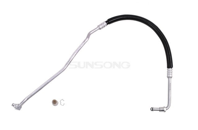 Sunsong Engine Oil Cooler Hose Assembly P/N:5801258 Fits: Chevrolet C2500, Chevrolet C2500 Suburban, Chevrolet C3500, Chevrolet C3500hd, Chevrolet K2500, Chevrolet K2500 Suburban, Chevrolet K3500, GMC C2500, GMC C2500 Suburban, GMC C3500 - Image 1