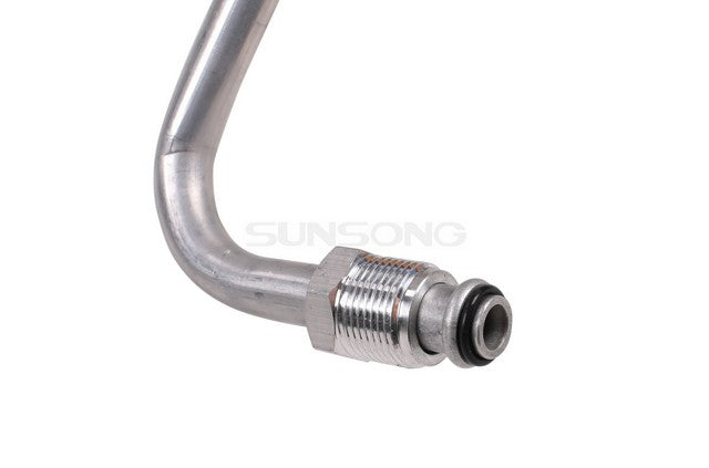 Sunsong Engine Oil Cooler Hose Assembly P/N:5801259 Fits: Chevrolet Astro 1995, GMC Safari 1995 - Image 2