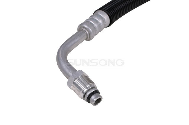 Sunsong Engine Oil Cooler Hose Assembly P/N:5801260 Fits: Chevrolet C1500, Chevrolet C1500 Suburban, Chevrolet C2500, Chevrolet C2500 Suburban, Chevrolet C3500, Chevrolet C3500hd, GMC C1500, GMC C1500 Suburban, GMC C2500, GMC C2500 Suburban - Image 3