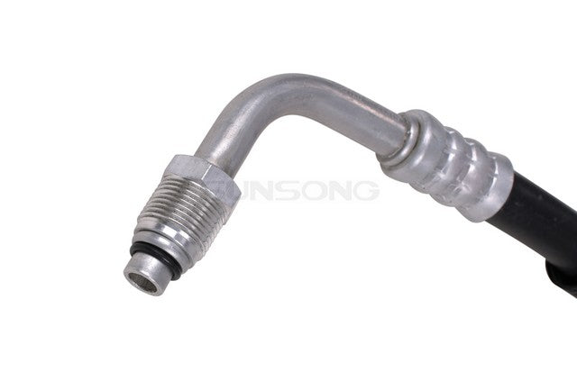 Sunsong Engine Oil Cooler Hose Assembly P/N:5801261 Fits: Chevrolet C1500, Chevrolet C1500 Suburban, Chevrolet C2500, Chevrolet C2500 Suburban, Chevrolet C3500, Chevrolet C3500hd, GMC C1500, GMC C1500 Suburban, GMC C2500, GMC C2500 Suburban - Image 3