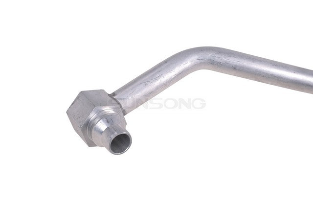 Sunsong Engine Oil Cooler Hose Assembly P/N:5801262 Fits: Chevrolet C1500, Chevrolet C1500 Suburban, Chevrolet C2500, Chevrolet C2500 Suburban, Chevrolet C3500, Chevrolet C3500hd, Chevrolet K1500, Chevrolet K1500 Suburban, Chevrolet K2500 - Image 2