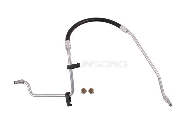 Sunsong Engine Oil Cooler Hose Assembly P/N:5801263 Fits: Chevrolet Astro 1995, GMC Safari 1995 - Image 1