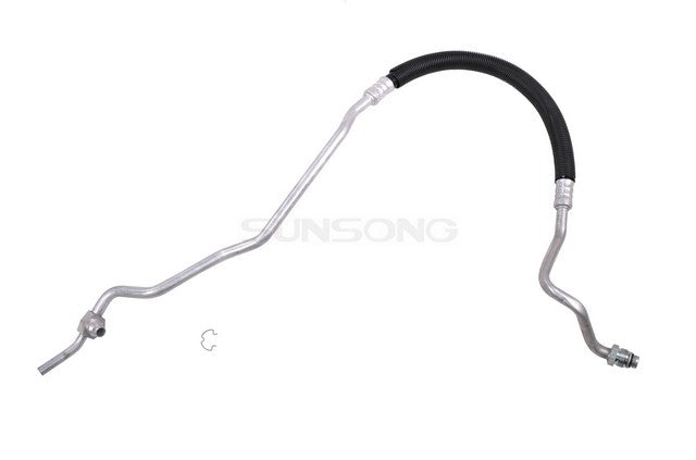 Sunsong Engine Oil Cooler Hose Assembly P/N:5801264 Fits: Chevrolet C1500, Chevrolet C1500 Suburban, Chevrolet C2500, Chevrolet C2500 Suburban, Chevrolet C3500, Chevrolet C3500hd, Chevrolet K1500, Chevrolet K1500 Suburban, Chevrolet K2500 - Image 1