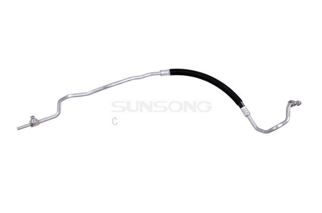 Sunsong Engine Oil Cooler Hose Assembly P/N:5801265 Fits: Chevrolet C1500, Chevrolet C1500 Suburban, Chevrolet C2500, Chevrolet C2500 Suburban, Chevrolet C3500, Chevrolet C3500hd, Chevrolet K1500, Chevrolet K1500 Suburban, Chevrolet K2500 - Image 1