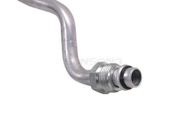 Sunsong Engine Oil Cooler Hose Assembly P/N:5801265 Fits: Chevrolet C1500, Chevrolet C1500 Suburban, Chevrolet C2500, Chevrolet C2500 Suburban, Chevrolet C3500, Chevrolet C3500hd, Chevrolet K1500, Chevrolet K1500 Suburban, Chevrolet K2500 - Image 3