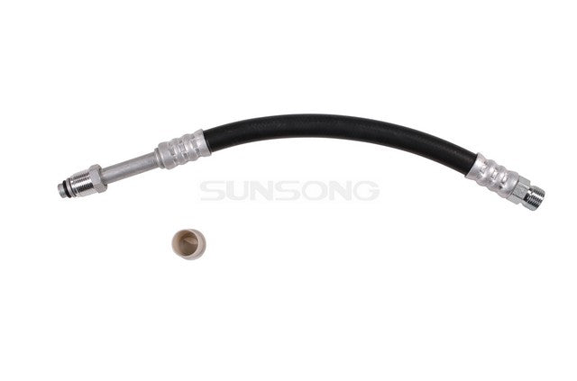 Sunsong Engine Oil Cooler Hose Assembly P/N:5801266 Fits: Chevrolet G10 95-92, Chevrolet G20 95-92, Chevrolet G30 96-92, GMC G1500 95-92, GMC G2500 95-92, GMC G3500 96-92 - Image 1