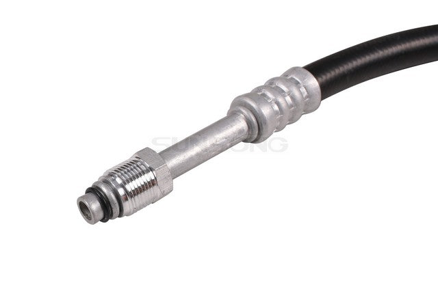 Sunsong Engine Oil Cooler Hose Assembly P/N:5801266 Fits: Chevrolet G10 95-92, Chevrolet G20 95-92, Chevrolet G30 96-92, GMC G1500 95-92, GMC G2500 95-92, GMC G3500 96-92 - Image 2