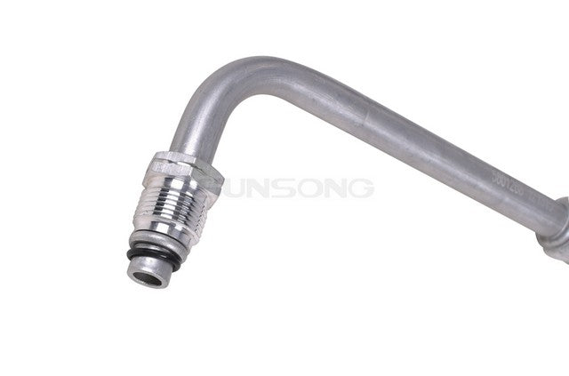 Sunsong Engine Oil Cooler Hose Assembly P/N:5801268 Fits: Chevrolet C1500, Chevrolet C1500 Suburban, Chevrolet C2500, Chevrolet C2500 Suburban, Chevrolet C3500, Chevrolet C3500hd, GMC C1500, GMC C1500 Suburban, GMC C2500, GMC C2500 Suburban - Image 2