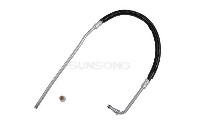 Sunsong Engine Oil Cooler Hose Assembly P/N:5801269 Fits: Chevrolet Blazer, Chevrolet K1500, Chevrolet K1500 Suburban, Chevrolet K2500, Chevrolet K2500 Suburban, Chevrolet K3500, GMC K1500, GMC K1500 Suburban, GMC K2500, GMC K2500 Suburban - Image 1