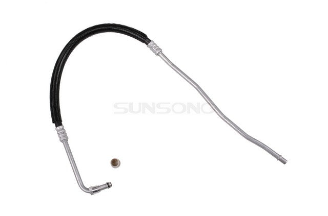 Sunsong Engine Oil Cooler Hose Assembly P/N:5801270 Fits: Chevrolet Blazer, Chevrolet K1500, Chevrolet K1500 Suburban, Chevrolet K2500, Chevrolet K2500 Suburban, Chevrolet K3500, GMC K1500, GMC K1500 Suburban, GMC K2500, GMC K2500 Suburban - Image 1