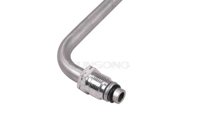 Sunsong Engine Oil Cooler Hose Assembly P/N:5801270 Fits: Chevrolet Blazer, Chevrolet K1500, Chevrolet K1500 Suburban, Chevrolet K2500, Chevrolet K2500 Suburban, Chevrolet K3500, GMC K1500, GMC K1500 Suburban, GMC K2500, GMC K2500 Suburban - Image 2
