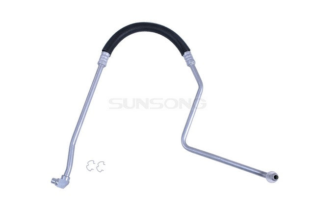 Sunsong Engine Oil Cooler Hose Assembly P/N:5801272 Fits: Chevrolet Avalanche 2500, Chevrolet Silverado 2500 Hd, Chevrolet Silverado 3500, Chevrolet Suburban 2500, GMC Sierra 2500 Hd, GMC Sierra 3500, GMC Yukon Xl 2500 - Image 1