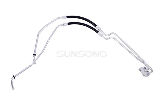 Sunsong Engine Oil Cooler Hose Assembly P/N:5801274 Fits: Cadillac Escalade, Cadillac Escalade Esv, Cadillac Escalade Ext, Chevrolet Silverado 1500, Chevrolet Silverado 1500 Hd, Chevrolet Silverado 2500, Chevrolet Silverado 2500 Hd - Image 1