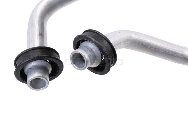 Sunsong Engine Oil Cooler Hose Assembly P/N:5801274 Fits: Cadillac Escalade, Cadillac Escalade Esv, Cadillac Escalade Ext, Chevrolet Silverado 1500, Chevrolet Silverado 1500 Hd, Chevrolet Silverado 2500, Chevrolet Silverado 2500 Hd - Image 2