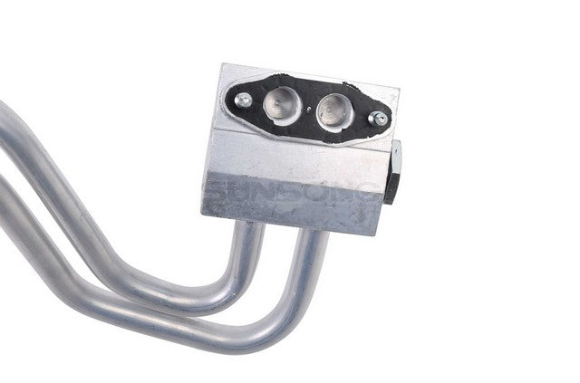 Sunsong Engine Oil Cooler Hose Assembly P/N:5801274 Fits: Cadillac Escalade, Cadillac Escalade Esv, Cadillac Escalade Ext, Chevrolet Silverado 1500, Chevrolet Silverado 1500 Hd, Chevrolet Silverado 2500, Chevrolet Silverado 2500 Hd - Image 3
