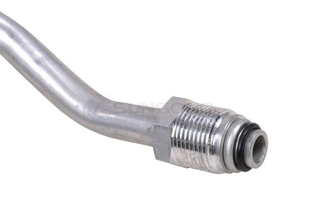 Sunsong Engine Oil Cooler Hose Assembly P/N:5801275 Fits: Chevrolet S10 93-88, Chevrolet S10 Blazer 94-88, GMC Jimmy 94-92, GMC S15 90-88, GMC S15 Jimmy 91-88, GMC Sonoma 93-91, GMC Syclone 1991, GMC Typhoon 93-92, Oldsmobile Bravada 92-91 - Image 2
