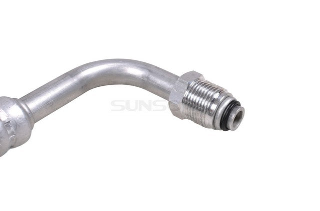 Sunsong Engine Oil Cooler Hose Assembly P/N:5801275 Fits: Chevrolet S10 93-88, Chevrolet S10 Blazer 94-88, GMC Jimmy 94-92, GMC S15 90-88, GMC S15 Jimmy 91-88, GMC Sonoma 93-91, GMC Syclone 1991, GMC Typhoon 93-92, Oldsmobile Bravada 92-91 - Image 3