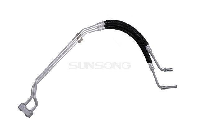 Sunsong Engine Oil Cooler Hose Assembly P/N:5801276 Fits: Buick Roadmaster 96-94, Cadillac Fleetwood 96-94, Chevrolet Caprice 96-94, Chevrolet Impala 96-94 - Image 1