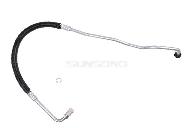 Sunsong Engine Oil Cooler Hose Assembly P/N:5801277 Fits: Chevrolet C2500, Chevrolet C2500 Suburban, Chevrolet C3500, Chevrolet C3500hd, Chevrolet K2500, Chevrolet K2500 Suburban, Chevrolet K3500, GMC C2500, GMC C2500 Suburban, GMC C3500 - Image 1