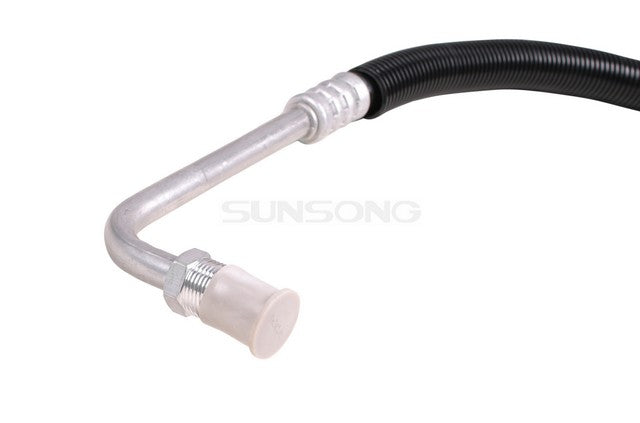 Sunsong Engine Oil Cooler Hose Assembly P/N:5801277 Fits: Chevrolet C2500, Chevrolet C2500 Suburban, Chevrolet C3500, Chevrolet C3500hd, Chevrolet K2500, Chevrolet K2500 Suburban, Chevrolet K3500, GMC C2500, GMC C2500 Suburban, GMC C3500 - Image 2