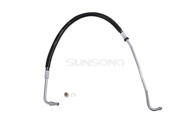 Sunsong Engine Oil Cooler Hose Assembly P/N:5801278 Fits: Chevrolet C2500, Chevrolet C2500 Suburban, Chevrolet C3500, Chevrolet C3500hd, Chevrolet K2500, Chevrolet K2500 Suburban, Chevrolet K3500, GMC C2500, GMC C2500 Suburban, GMC C3500 - Image 1
