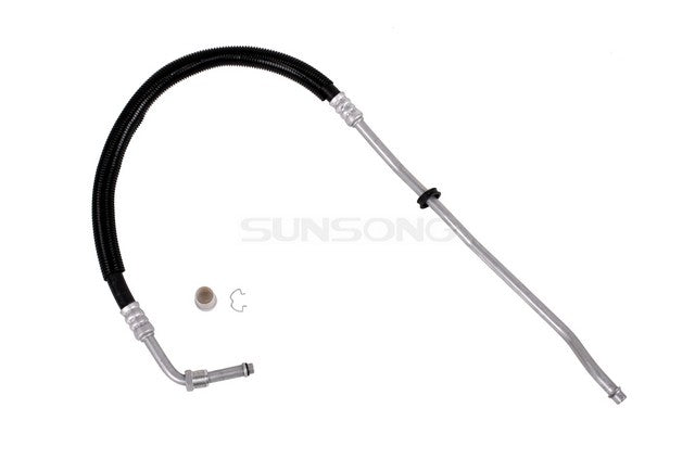 Sunsong Engine Oil Cooler Hose Assembly P/N:5801279 Fits: Chevrolet C1500 98-96, Chevrolet K1500 98-96, GMC C1500 98-96, GMC K1500 98-96 - Image 1