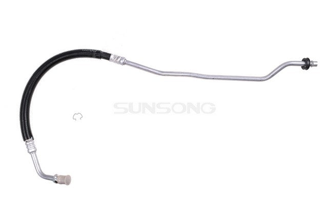 Sunsong Engine Oil Cooler Hose Assembly P/N:5801280 Fits: Chevrolet C1500 98-96, Chevrolet K1500 98-96, GMC C1500 98-96, GMC K1500 98-96 - Image 1