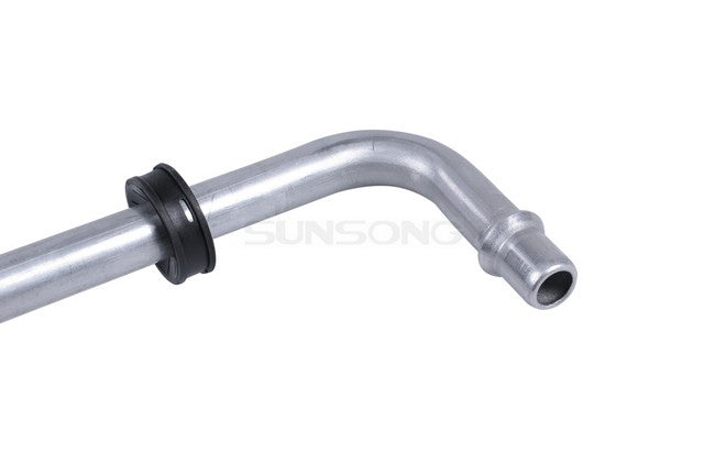 Sunsong Automatic Transmission Oil Cooler Hose Assembly P/N:5801281 Fits: Chevrolet Silverado 2500 Hd 10-06, Chevrolet Silverado 3500 2006, Chevrolet Silverado 3500 Hd 10-07, GMC Sierra 2500 Hd 10-06, GMC Sierra 3500 2006, GMC Sierra 3500 Hd 10-07 - Image 2