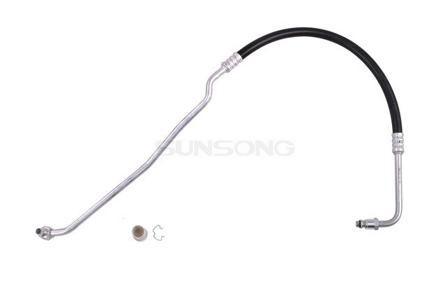 Sunsong Engine Oil Cooler Hose Assembly P/N:5801287 Fits: Chevrolet C1500, Chevrolet C2500, Chevrolet C2500 Suburban, Chevrolet C3500, Chevrolet C3500hd, Chevrolet K2500, Chevrolet K2500 Suburban, Chevrolet K3500, GMC C2500, GMC C2500 Suburban - Image 1