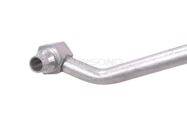Sunsong Engine Oil Cooler Hose Assembly P/N:5801287 Fits: Chevrolet C1500, Chevrolet C2500, Chevrolet C2500 Suburban, Chevrolet C3500, Chevrolet C3500hd, Chevrolet K2500, Chevrolet K2500 Suburban, Chevrolet K3500, GMC C2500, GMC C2500 Suburban - Image 2