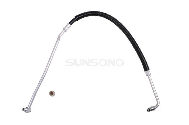Sunsong Engine Oil Cooler Hose Assembly P/N:5801288 Fits: Chevrolet C1500, Chevrolet C2500, Chevrolet C2500 Suburban, Chevrolet C3500, Chevrolet C3500hd, Chevrolet K2500, Chevrolet K2500 Suburban, Chevrolet K3500, GMC C2500, GMC C2500 Suburban - Image 1