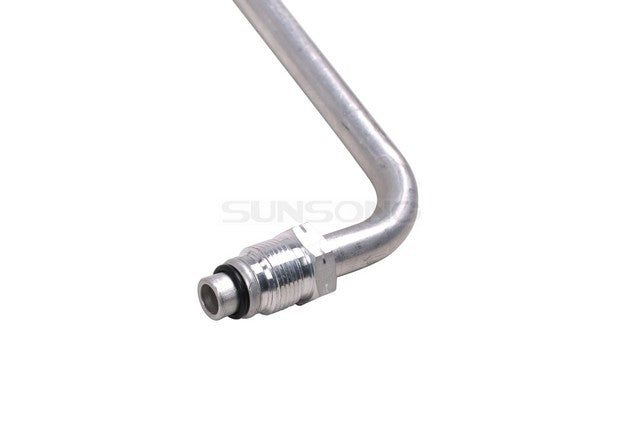 Sunsong Engine Oil Cooler Hose Assembly P/N:5801295 Fits: Chevrolet C1500, Chevrolet C2500, Chevrolet C2500 Suburban, Chevrolet C3500, Chevrolet C3500hd, Chevrolet K2500 Suburban, GMC C2500, GMC C2500 Suburban, GMC C3500, GMC C3500hd, GMC K2500 Suburban - Image 2