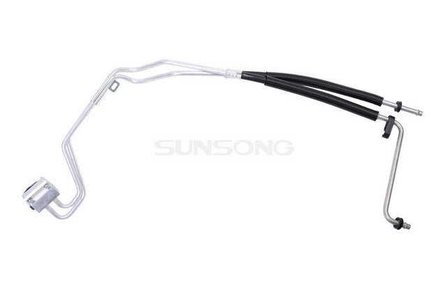 Sunsong Engine Oil Cooler Hose Assembly P/N:5801296 Fits: Chevrolet Express 2500 07-03, Chevrolet Express 3500 07-03, GMC Savana 2500 07-03, GMC Savana 3500 07-03 - Image 1