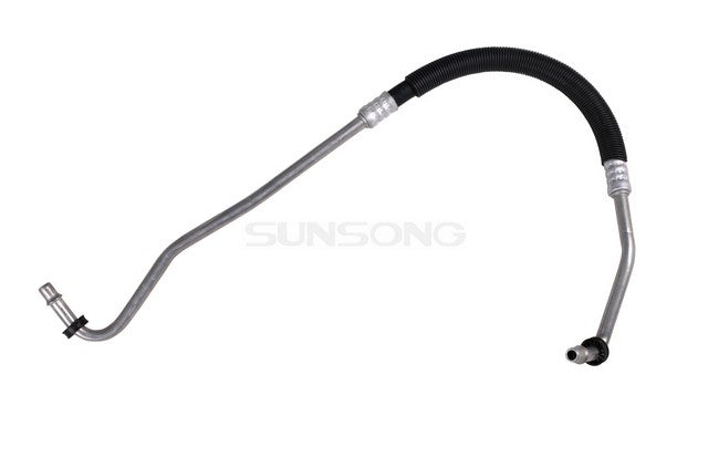 Sunsong Engine Oil Cooler Hose Assembly P/N:5801297 Fits: Chevrolet Avalanche 2500, Chevrolet Silverado 2500 Hd, Chevrolet Silverado 2500 Hd Classic, Chevrolet Silverado 3500, Chevrolet Suburban 2500, GMC Sierra 2500 Hd, GMC Sierra 2500 Hd Classic - Image 1