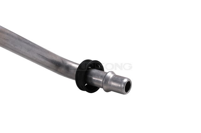 Sunsong Engine Oil Cooler Hose Assembly P/N:5801297 Fits: Chevrolet Avalanche 2500, Chevrolet Silverado 2500 Hd, Chevrolet Silverado 2500 Hd Classic, Chevrolet Silverado 3500, Chevrolet Suburban 2500, GMC Sierra 2500 Hd, GMC Sierra 2500 Hd Classic - Image 2