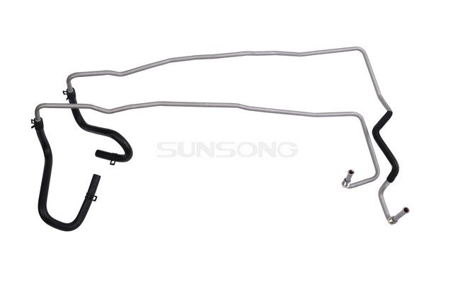 Sunsong Automatic Transmission Oil Cooler Hose Assembly P/N:5801298 Fits: Ford Fusion 11-06, Lincoln Mkz 11-07, Lincoln Zephyr 2006, Mercury Milan 09-06 - Image 1