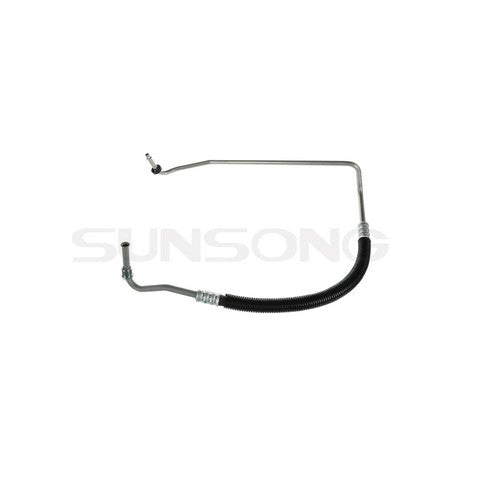 Sunsong Automatic Transmission Oil Cooler Hose Assembly P/N:5801299 Fits: Chevrolet C2500, Chevrolet C2500 Suburban, Chevrolet C3500, Chevrolet C3500hd, Chevrolet K2500, Chevrolet K2500 Suburban, Chevrolet K3500, GMC C2500, GMC C2500 Suburban, GMC C3500 - Image 1