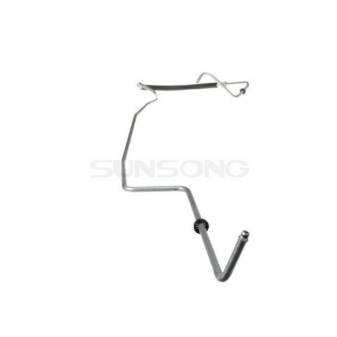 Sunsong Automatic Transmission Oil Cooler Hose Assembly P/N:5801301 Fits: Chevrolet C1500, Chevrolet C1500 Suburban, Chevrolet C2500, Chevrolet C2500 Suburban, Chevrolet C3500, Chevrolet C3500hd, Chevrolet K1500, Chevrolet K1500 Suburban, Chevrolet K2500 - Image 1