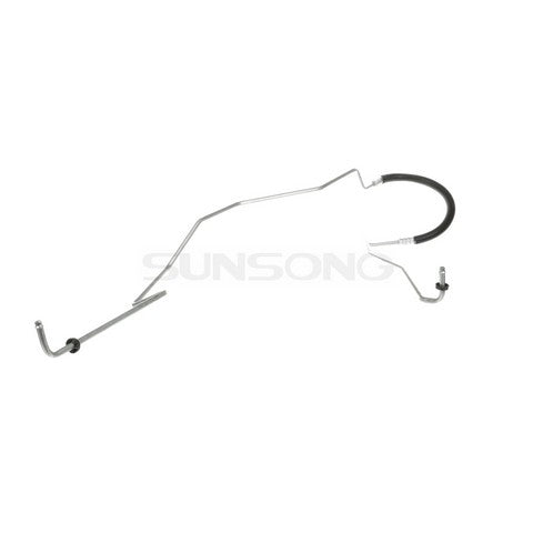 Sunsong Automatic Transmission Oil Cooler Hose Assembly P/N:5801302 Fits: Chevrolet C2500, Chevrolet C2500 Suburban, Chevrolet C3500, Chevrolet C3500hd, Chevrolet K2500, Chevrolet K2500 Suburban, Chevrolet K3500, GMC C2500, GMC C2500 Suburban, GMC C3500 - Image 1