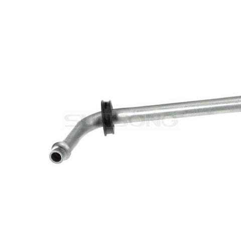 Sunsong Automatic Transmission Oil Cooler Hose Assembly P/N:5801302 Fits: Chevrolet C2500, Chevrolet C2500 Suburban, Chevrolet C3500, Chevrolet C3500hd, Chevrolet K2500, Chevrolet K2500 Suburban, Chevrolet K3500, GMC C2500, GMC C2500 Suburban, GMC C3500 - Image 2