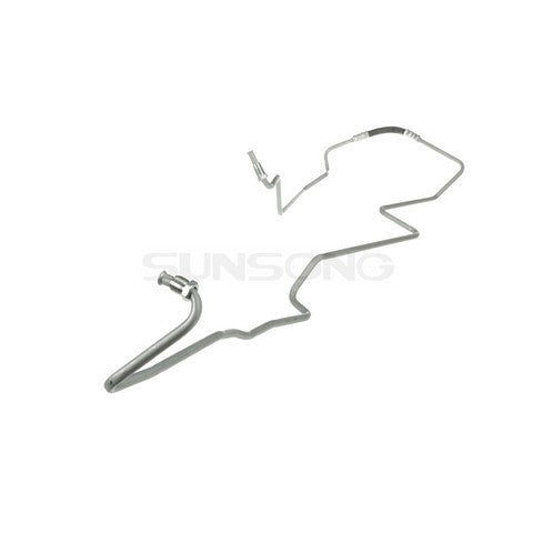 Sunsong Automatic Transmission Oil Cooler Hose Assembly P/N:5801304 Fits: Ford F-150 1997, Ford F-250 1997, Ford F-250 Hd 1997, Ford F-350 1997, Ford F-super Duty 1997 - Image 1