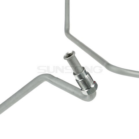 Sunsong Automatic Transmission Oil Cooler Hose Assembly P/N:5801304 Fits: Ford F-150 1997, Ford F-250 1997, Ford F-250 Hd 1997, Ford F-350 1997, Ford F-super Duty 1997 - Image 2