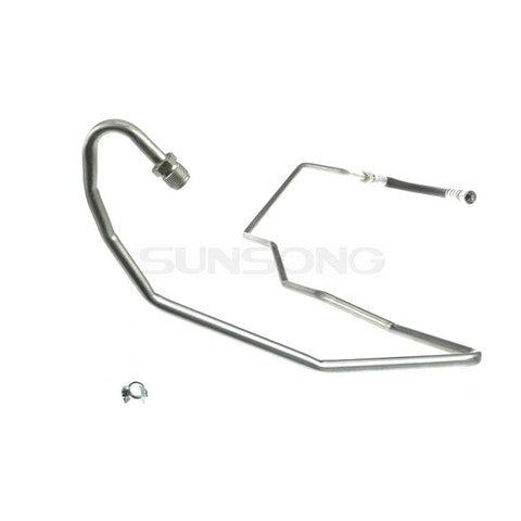 Sunsong Automatic Transmission Oil Cooler Hose Assembly P/N:5801306 Fits: Dodge Ram 2500 02-96, Dodge Ram 3500 02-96 - Image 1