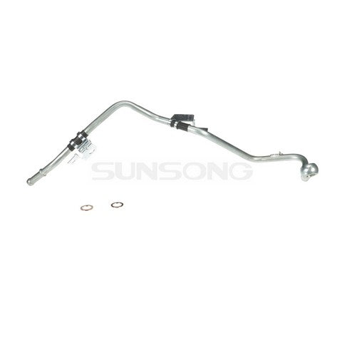 Sunsong Automatic Transmission Oil Cooler Hose Assembly P/N:5801315 Fits: Honda Accord 02-98 - Image 1
