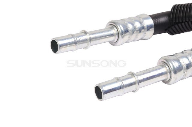Sunsong Automatic Transmission Oil Cooler Hose Assembly P/N:5801318 Fits: Ford F-250 Super Duty 07-06, Ford F-350 Super Duty 07-06, Ford F-450 Super Duty 07-06, Ford F-550 Super Duty 07-06 - Image 2