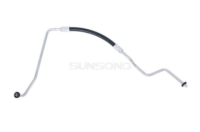 Sunsong Automatic Transmission Oil Cooler Hose Assembly P/N:5801319 Fits: Buick Lacrosse 09-05, Chevrolet Impala 11-06, Chevrolet Monte Carlo 07-06, Pontiac Grand Prix 08-05 - Image 1